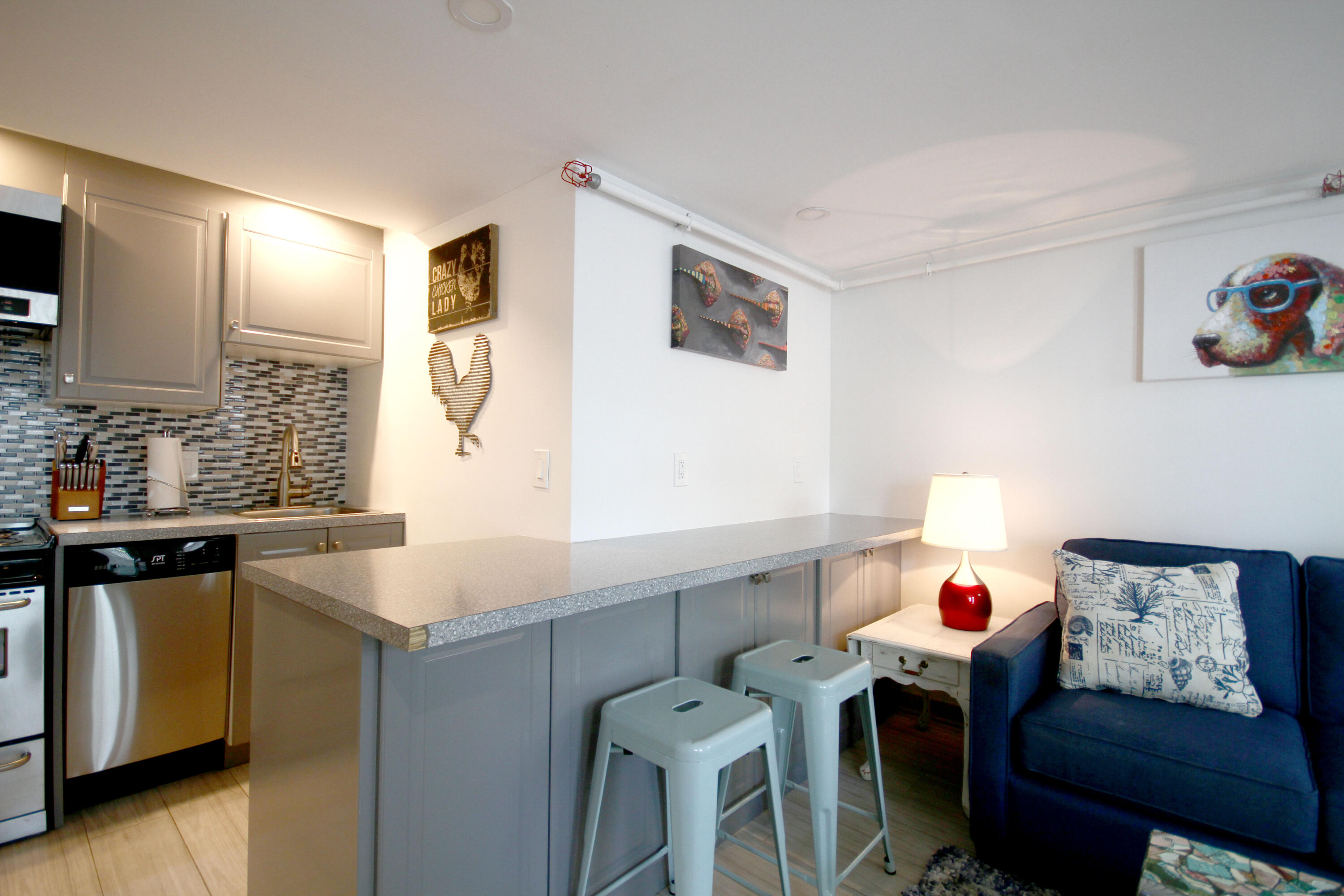 723 Eaton Street Key West, FL 33040 - Photo 77 of 90 pied a terre living-kitchen