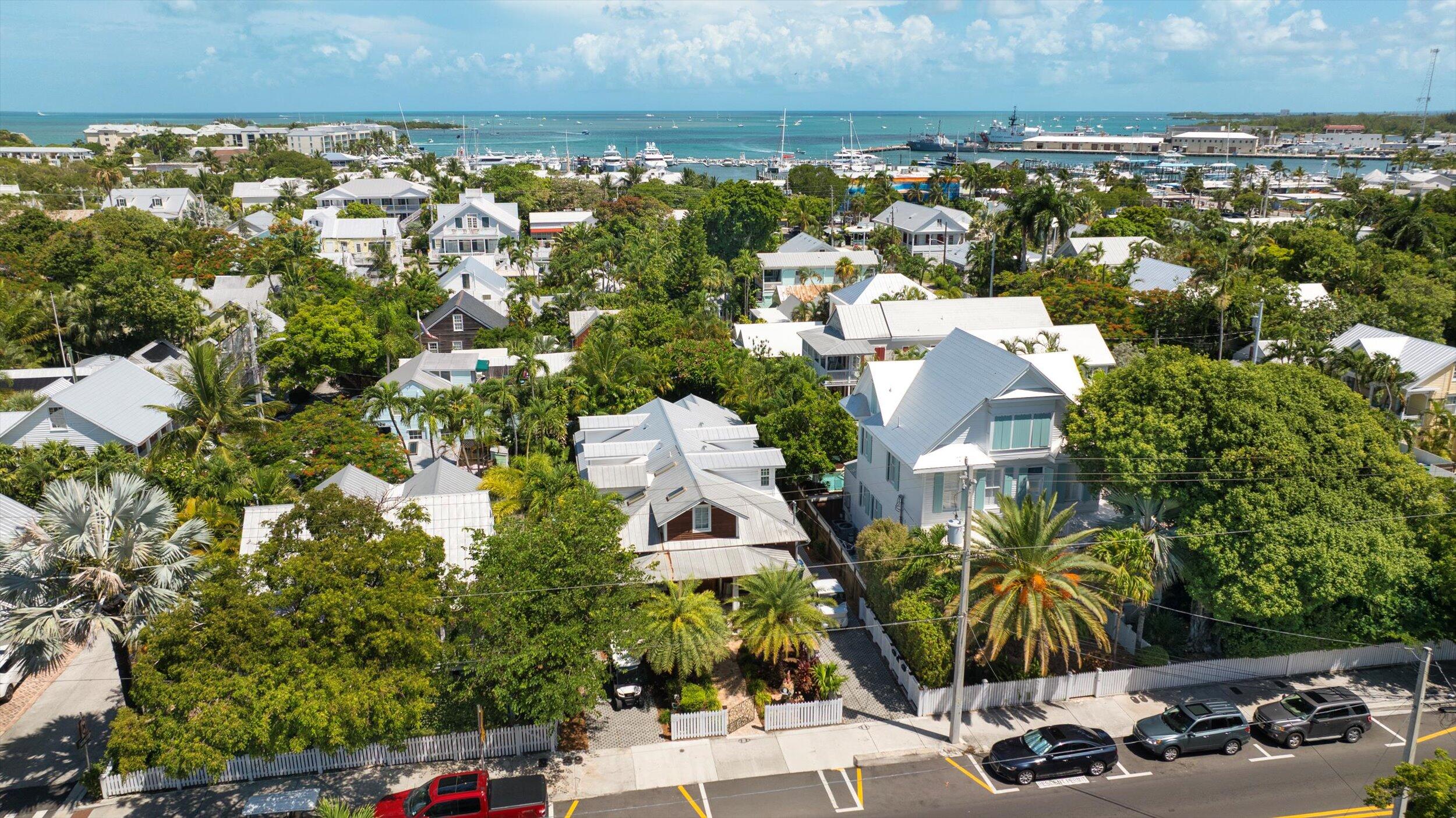 723 Eaton Street Key West, FL 33040 - Photo 87 of 90 1-Drone004