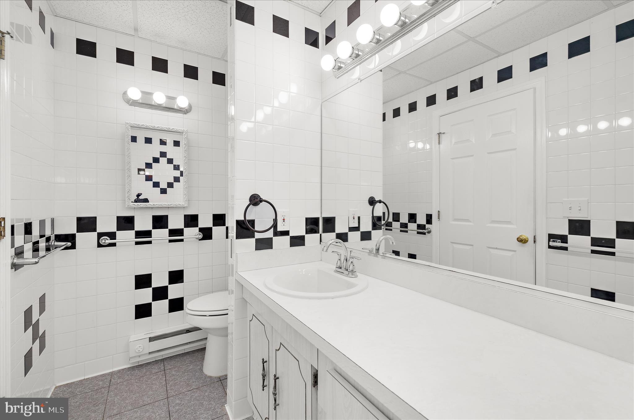 8517 New Cut Road Severn, MD 21144 - Photo 80 of 113 Lower Level En-Suite Bathroom