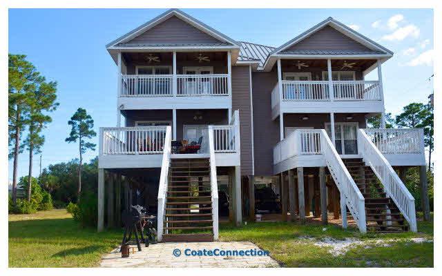 26519 Marina Road, Unit A Orange Beach, AL 36561 - Photo 36 of 37 Back of Duplex