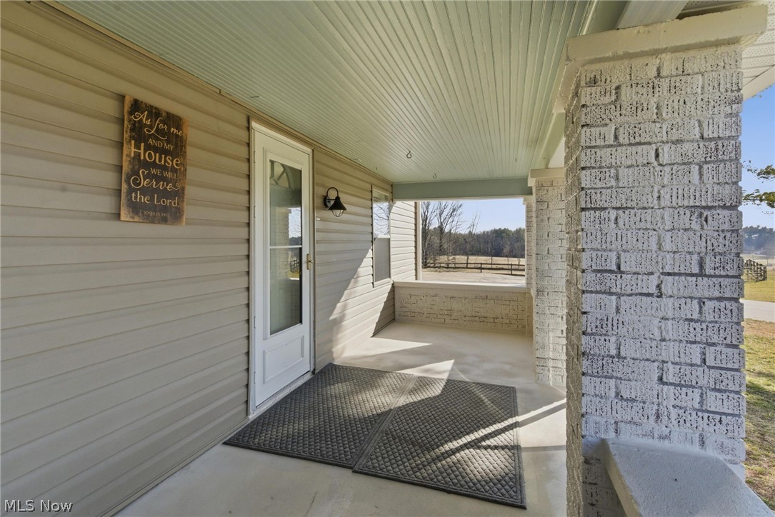 52450 Tower Road Cumberland, OH 43732 - Photo 25 of 41 View of porch
