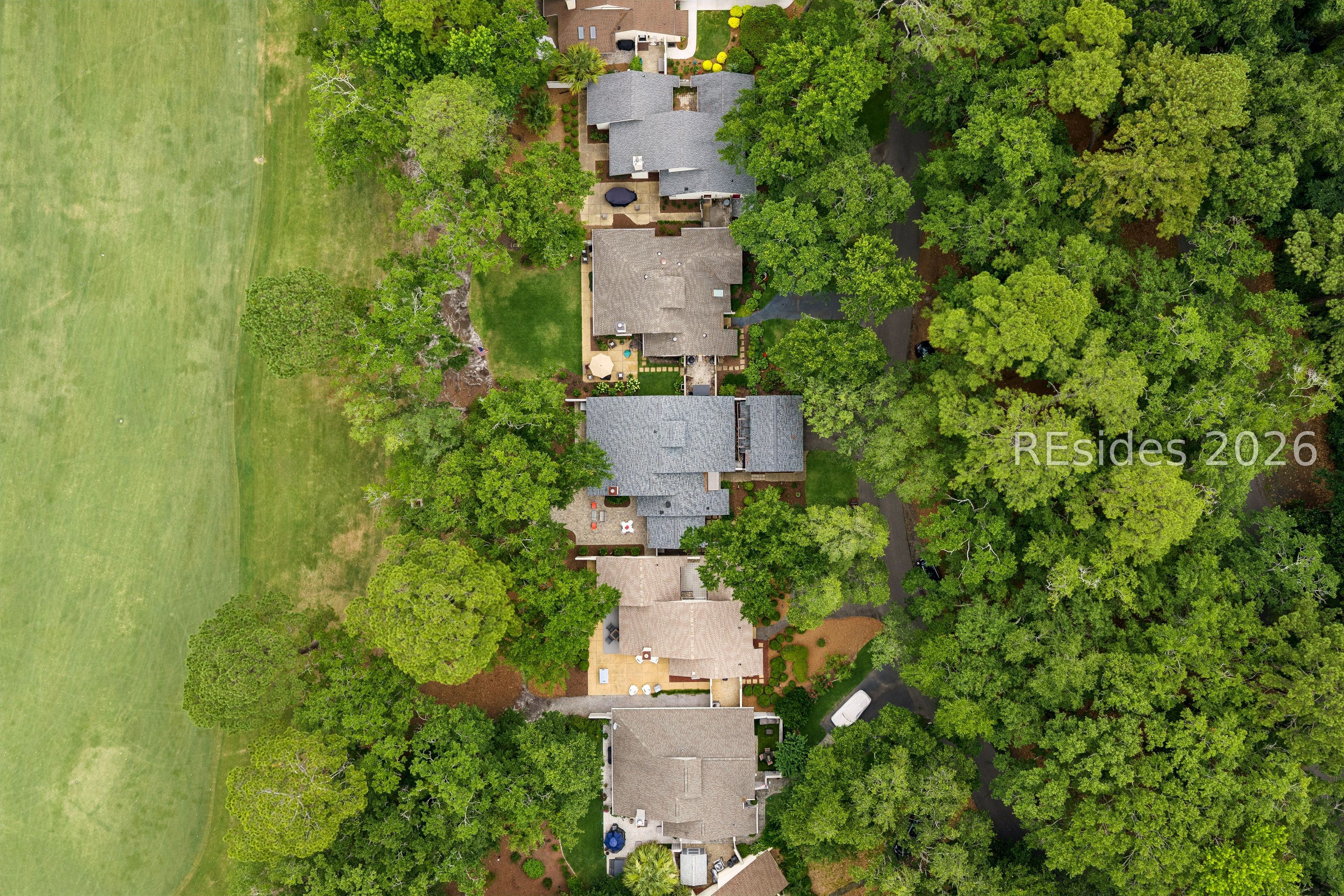 66 Stable Gate Road Hilton Head Island, SC 29926 - Photo 40 of 76 Aerial View