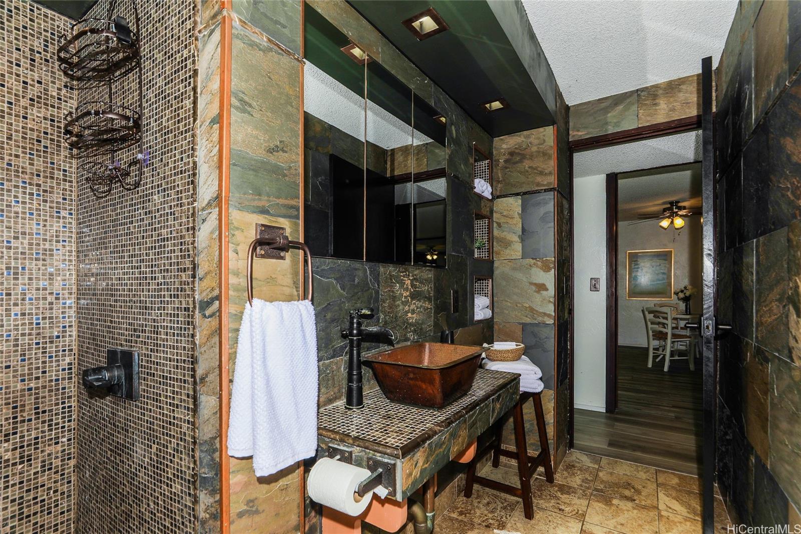 500 Lunalilo Home Road, Unit 22H Honolulu, HI 96825 - Photo 13 of 25 Copper Sink and Fixtures