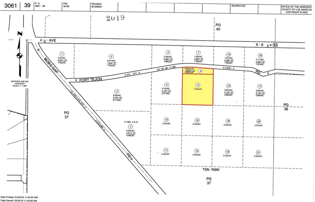 0 Fort Tejon Road Llano, CA 93544 - Photo 1 of 1