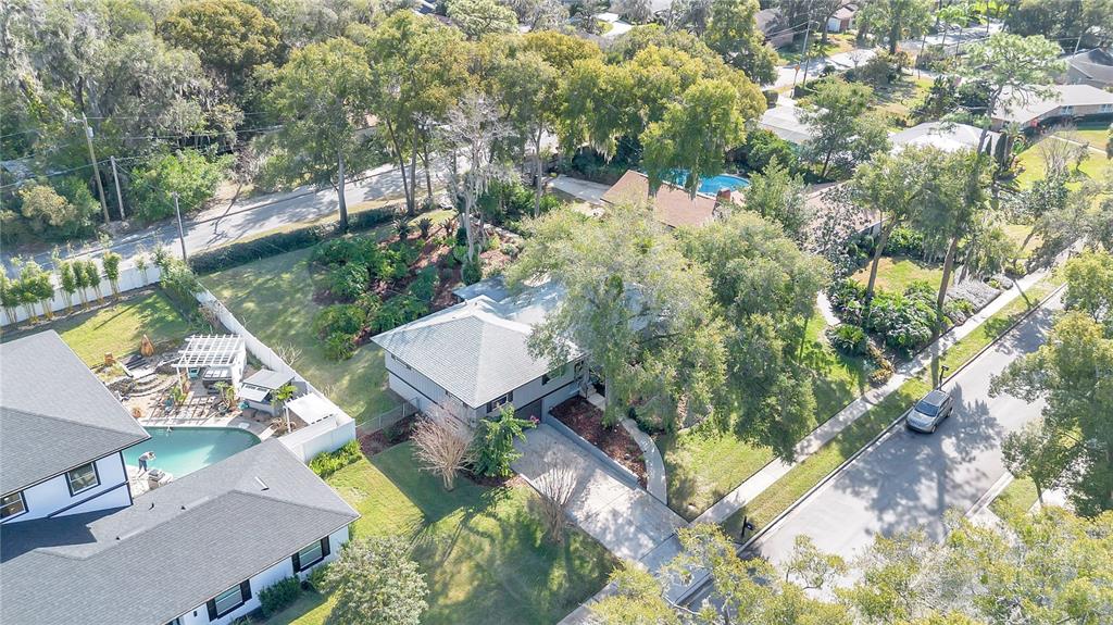 557 Karen Avenue Altamonte Springs, FL 32701 - Photo 3 of 35 a view of yard from deck having patio