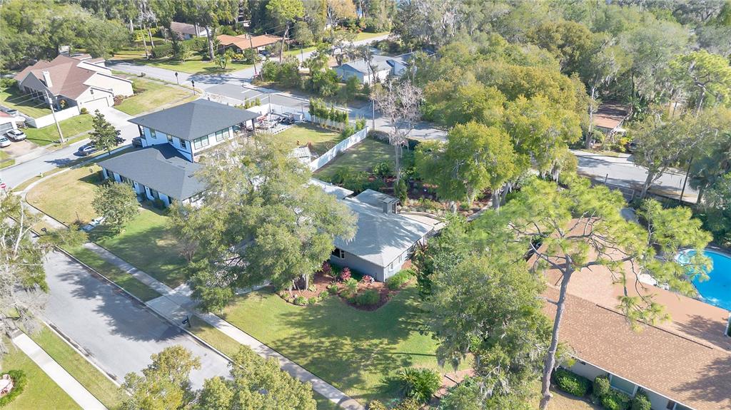 557 Karen Avenue Altamonte Springs, FL 32701 - Photo 32 of 35 an aerial view of residential houses with outdoor space