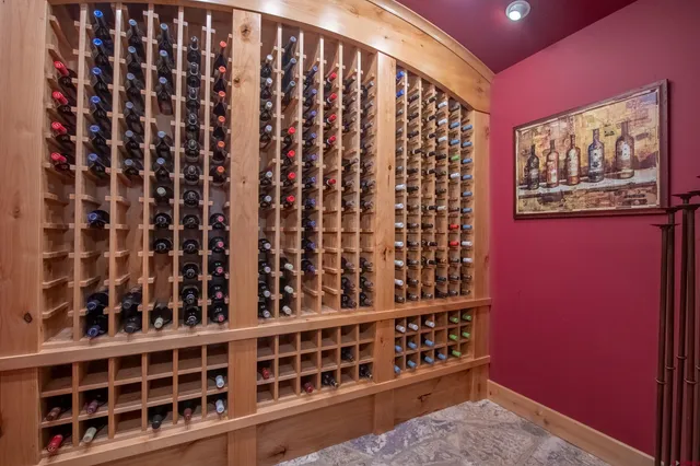 a view of locker room