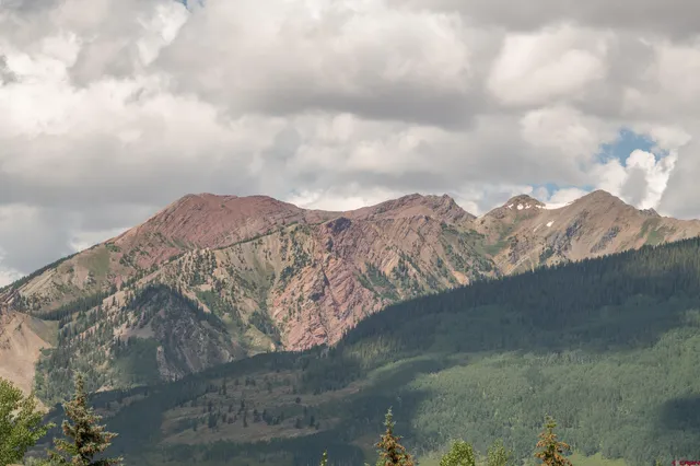 a view of a sky in the background