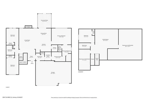 $636,325 | 25011 West 89th Street, Lenexa, KS 66227
