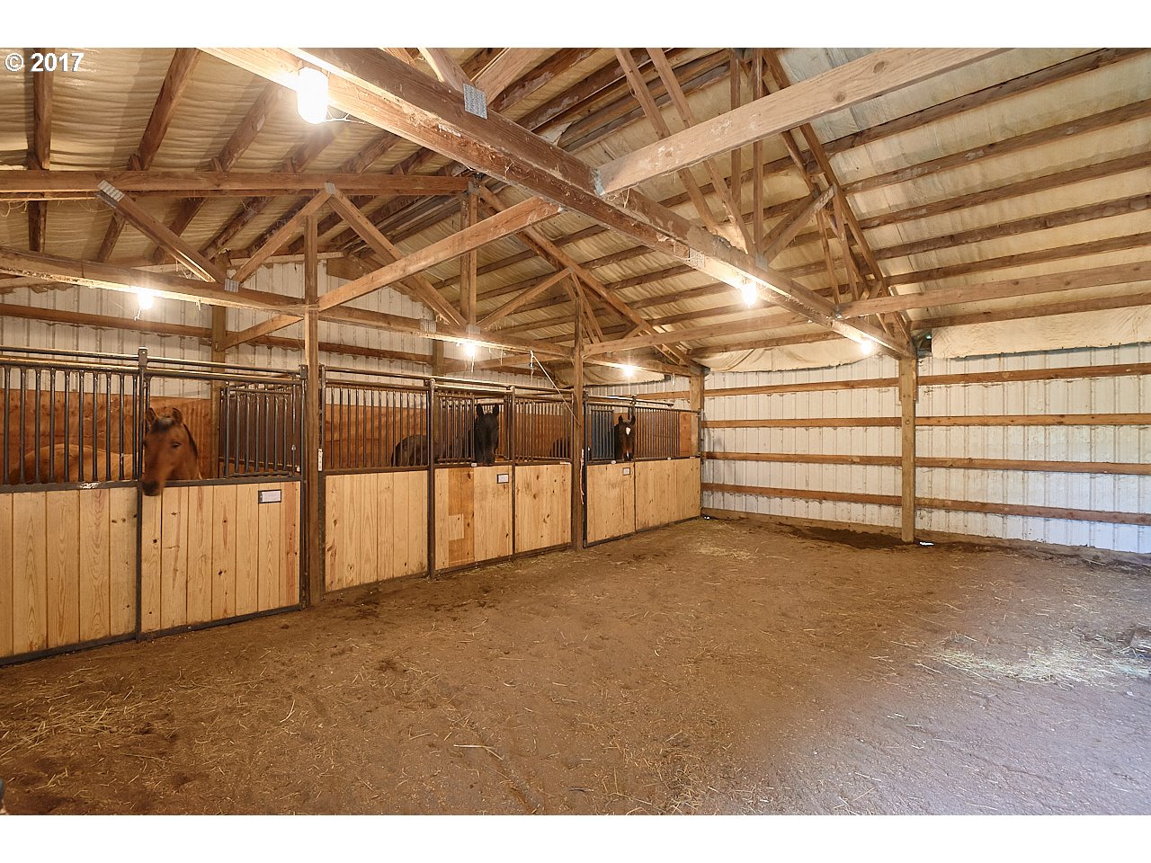 47765 Southwest Hebo Road Grand Ronde, OR 97347 - Photo 23 of 31 a view of a room with wooden walls