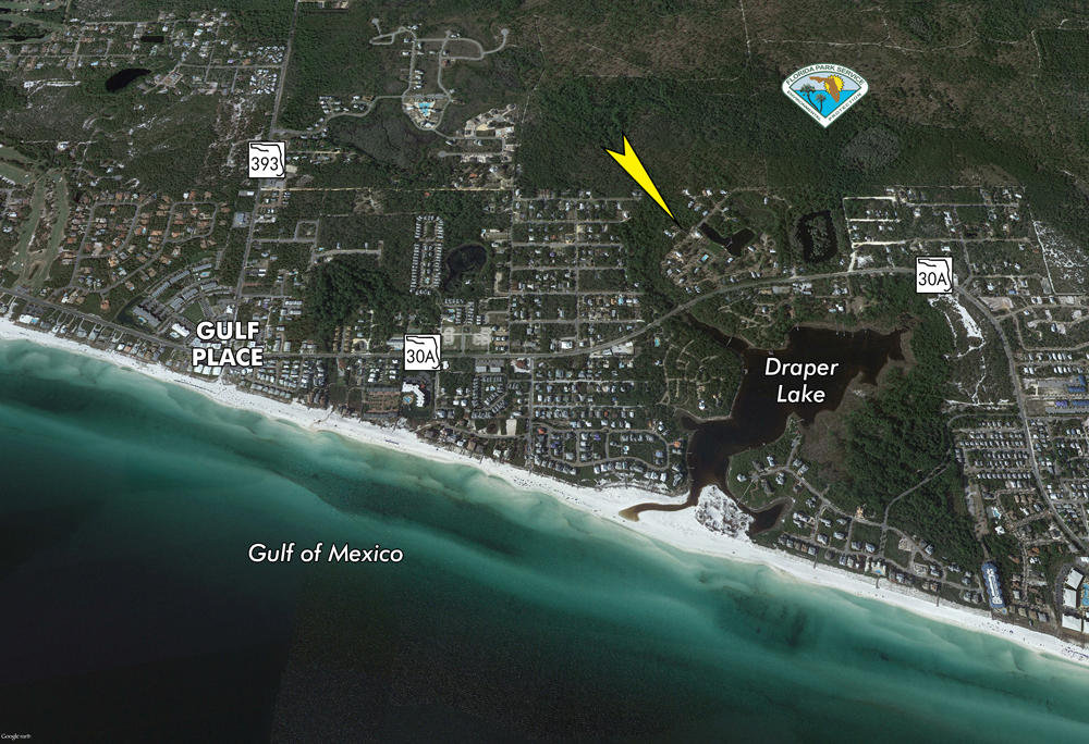 134 Lanier Santa Rosa Beach, FL 32459 - Photo 24 of 24 134-Lanier-aerial