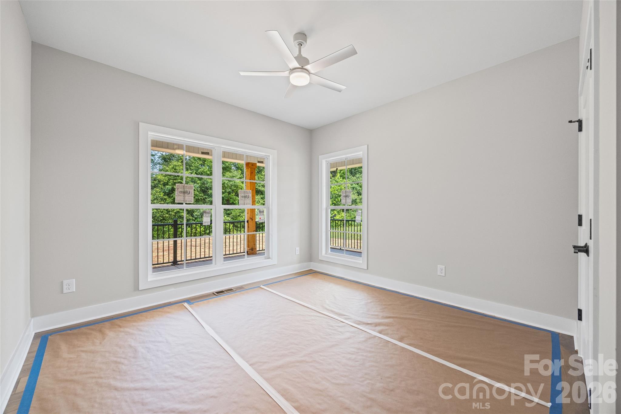 640 Edwards Road Fort Lawn, SC 29714 - Photo 19 of 39 a view of an empty room with a window