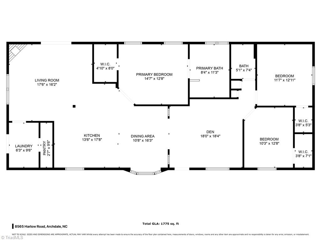 8565 Harlow Road Archdale, NC 27263 - Photo 48 of 48