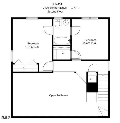 $439,900 | 7109 Benhart Drive, Raleigh, NC 27613