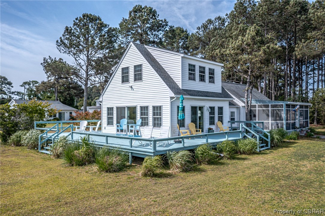 186 Old Cherry Point Road Hudgins, VA 23076 - Photo 2 of 40