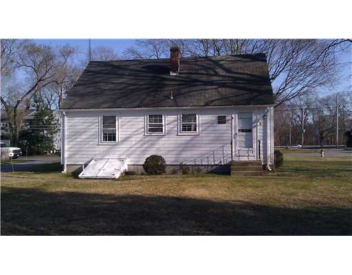 53 Overfield Road East Greenwich, RI 02818 - Photo 2 of 14 Exterior Back.