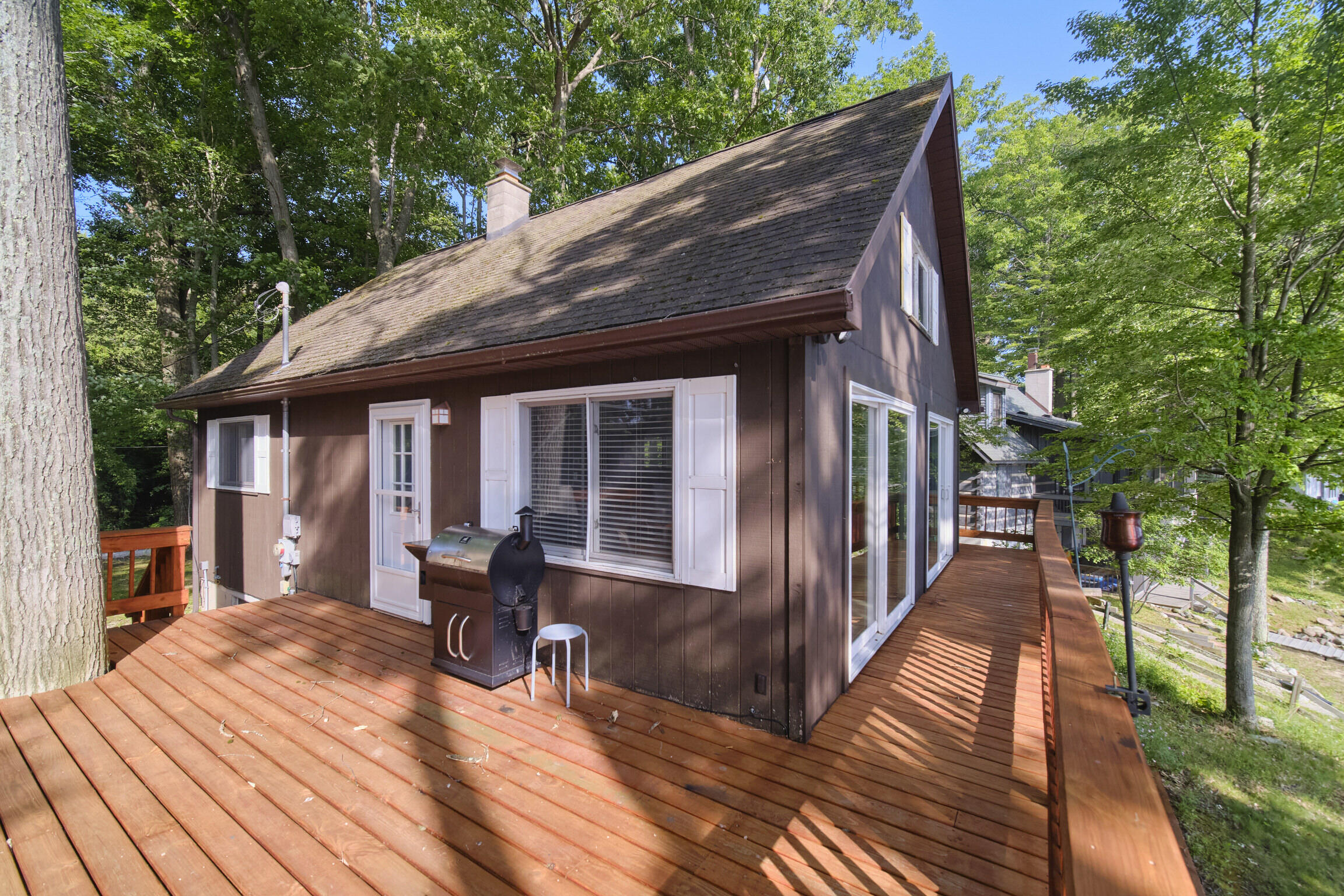 6373 East Trail Ridge Road Fountain, MI 49410 - Photo 44 of 62 Deck