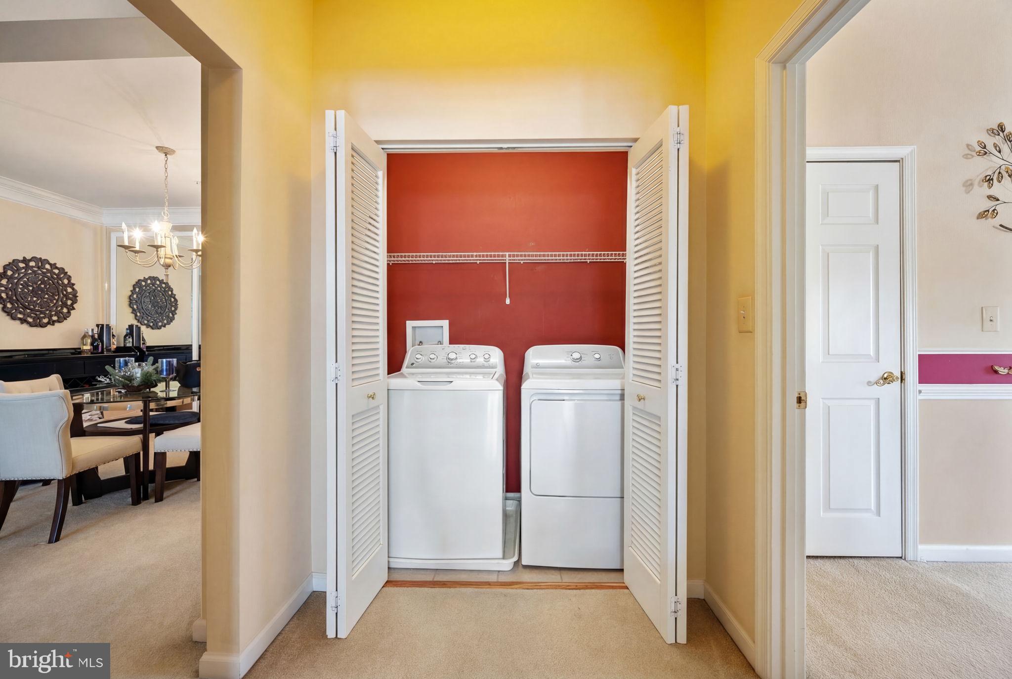 2602 Clarion Court, Unit 404 Odenton, MD 21113 - Photo 21 of 38 a view of storage and utility room