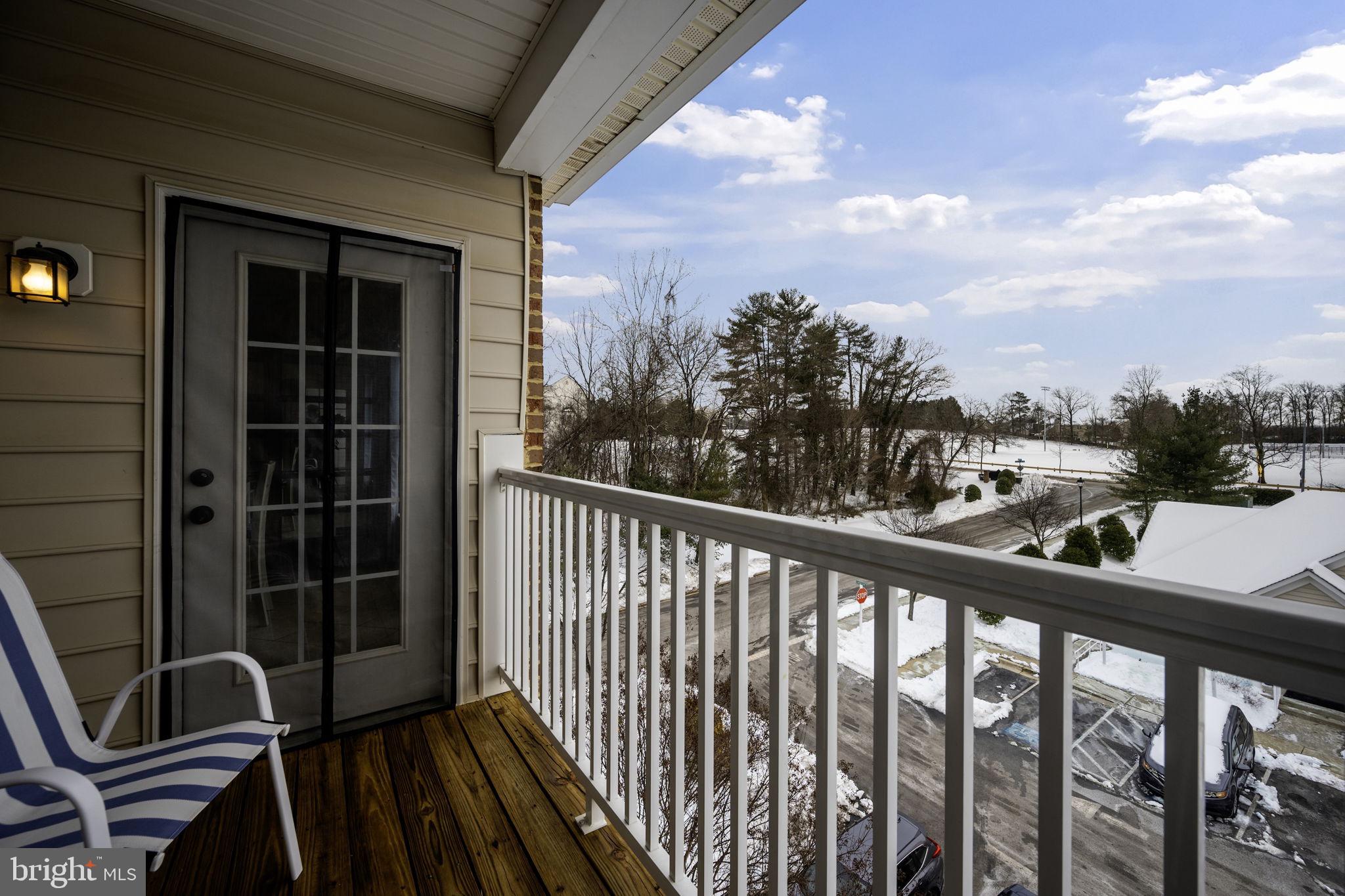 2602 Clarion Court, Unit 404 Odenton, MD 21113 - Photo 36 of 38 a view of a balcony