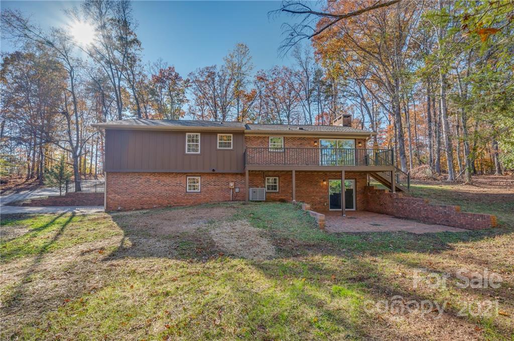 438 Gilbert Road Columbus, NC 28722 - Photo 3 of 46 front view of a house with a yard