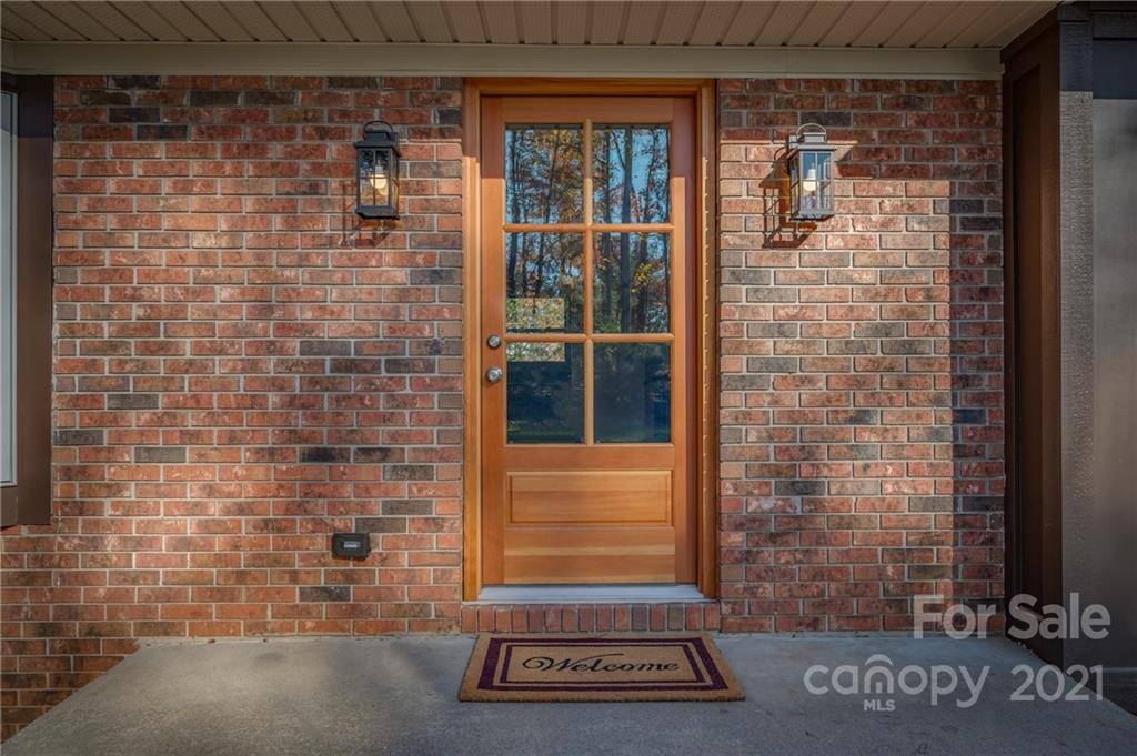 438 Gilbert Road Columbus, NC 28722 - Photo 4 of 46 a view of front door of house