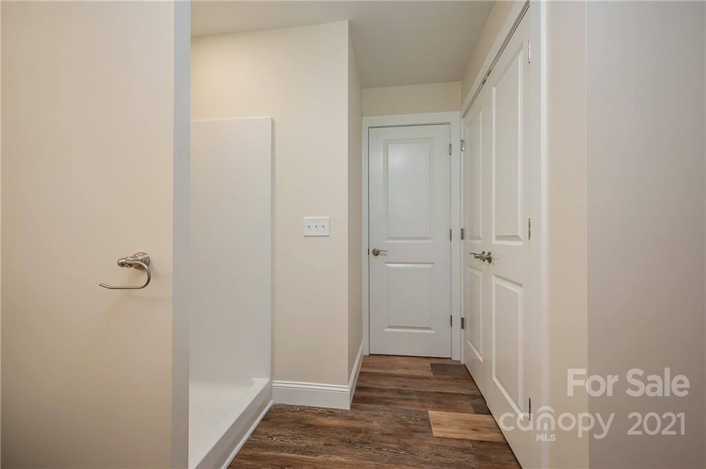 438 Gilbert Road Columbus, NC 28722 - Photo 31 of 46 a view of a hallway