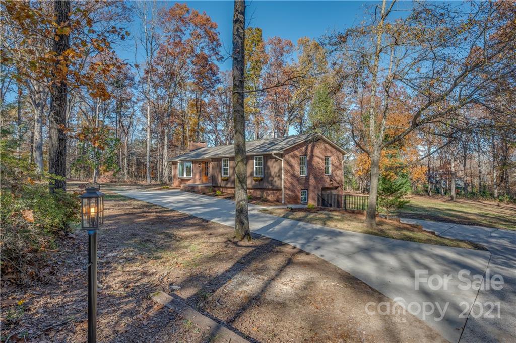 438 Gilbert Road Columbus, NC 28722 - Photo 44 of 46 a view of a yard in front of house