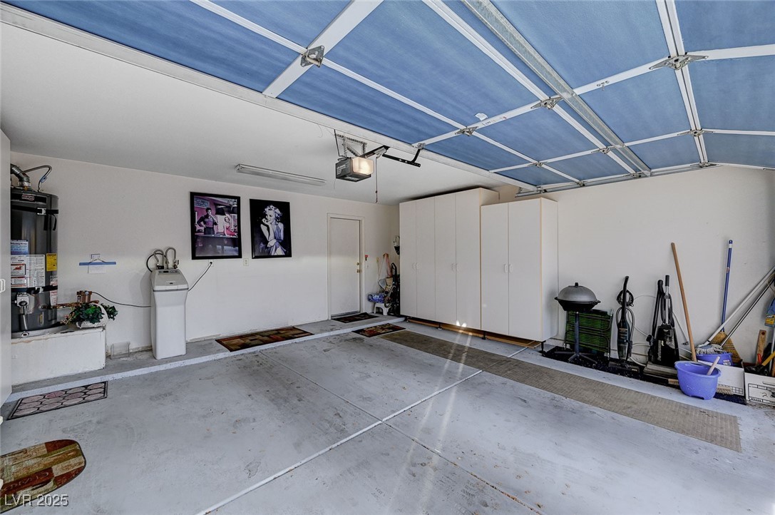 516 Crimson View Place Las Vegas, NV 89144 - Photo 47 of 66 Garage with secured water heater