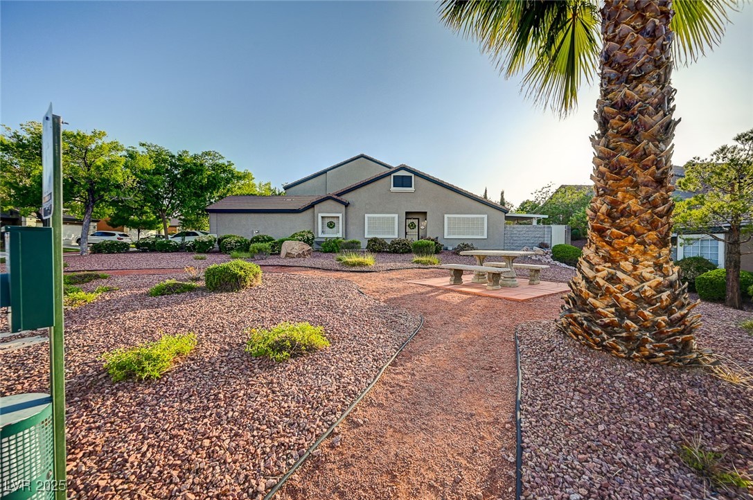 516 Crimson View Place Las Vegas, NV 89144 - Photo 51 of 66 Rear view of property featuring stucco siding