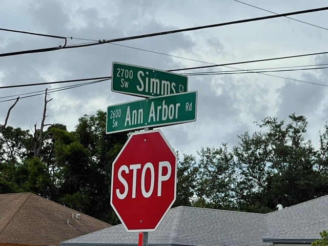 2675 Southwest Ann Arbor Road Port St. Lucie, FL 34953 - Photo 26 of 27 yard sign