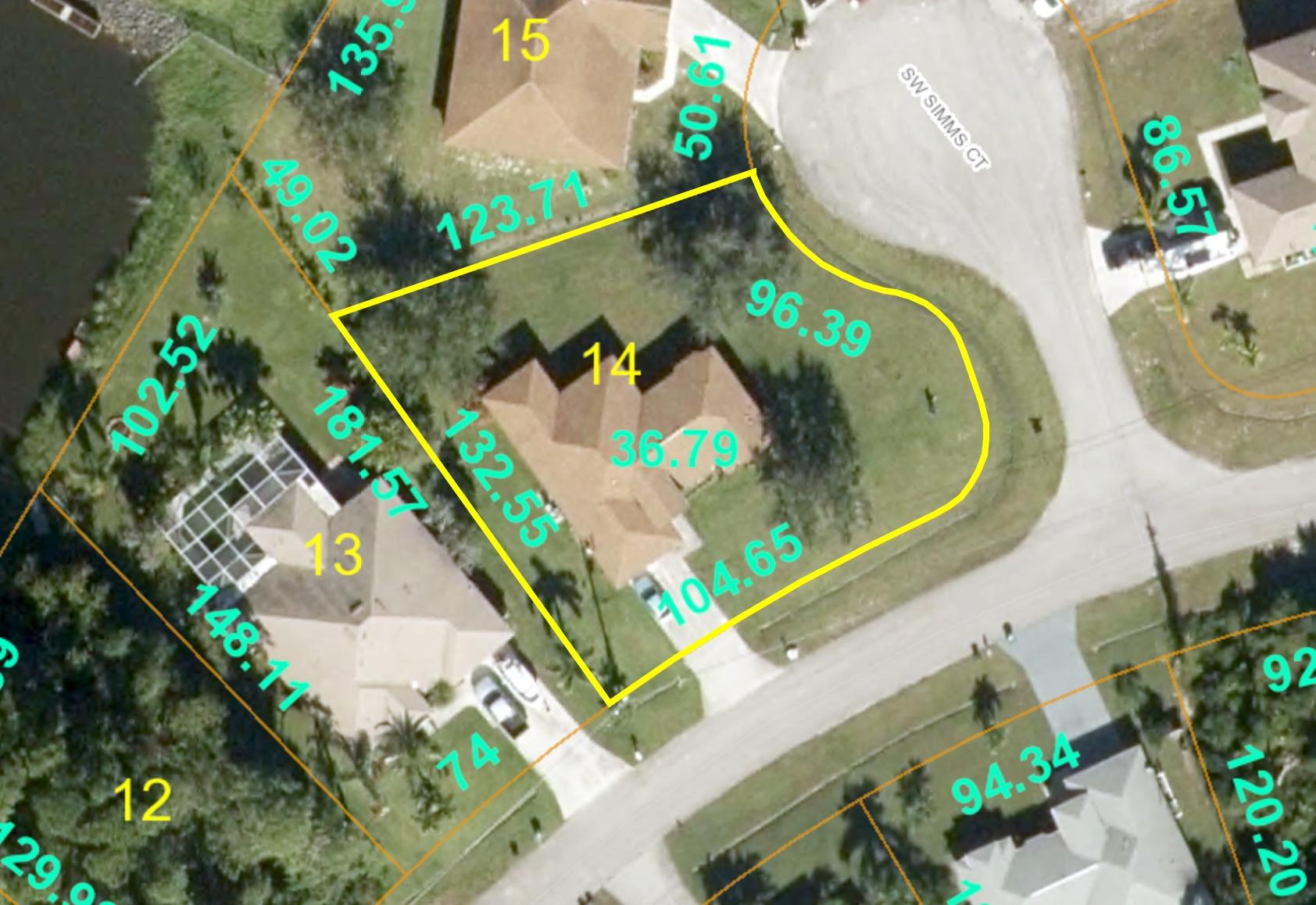 2675 Southwest Ann Arbor Road Port St. Lucie, FL 34953 - Photo 27 of 27 2675 SW Ann Arbor - Arial Map