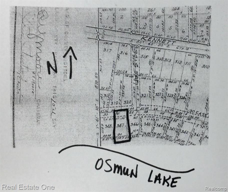 0 Lakeside Street Pontiac, MI 48340 - Photo 1 of 2