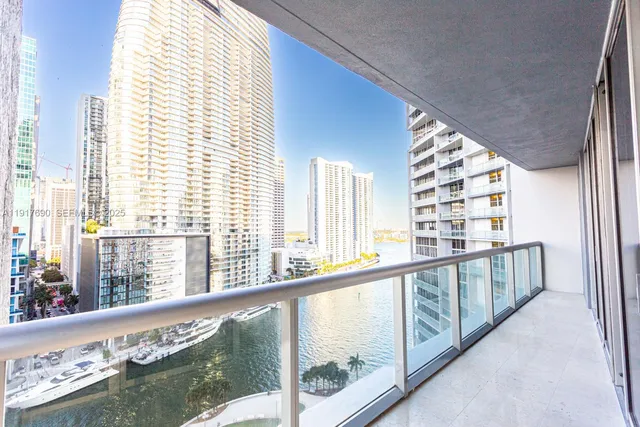 a view of balcony with outdoor space