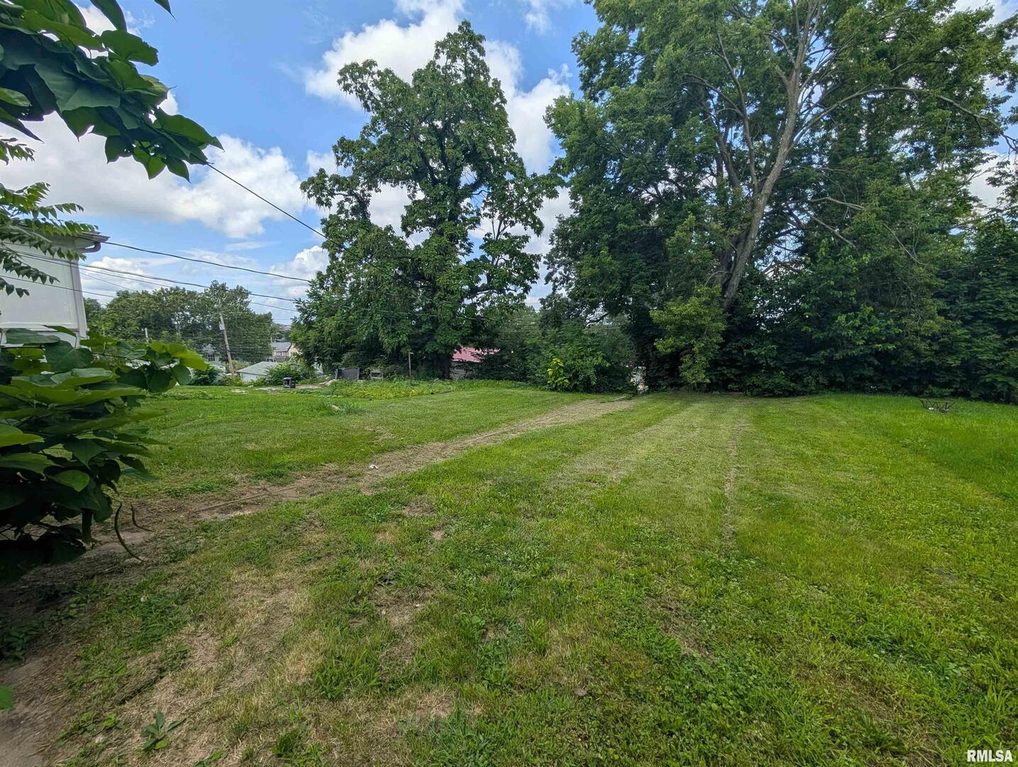 2833 8th Avenue Rock Island, IL 61201 - Photo 19 of 21 a view of a green field with trees in the background