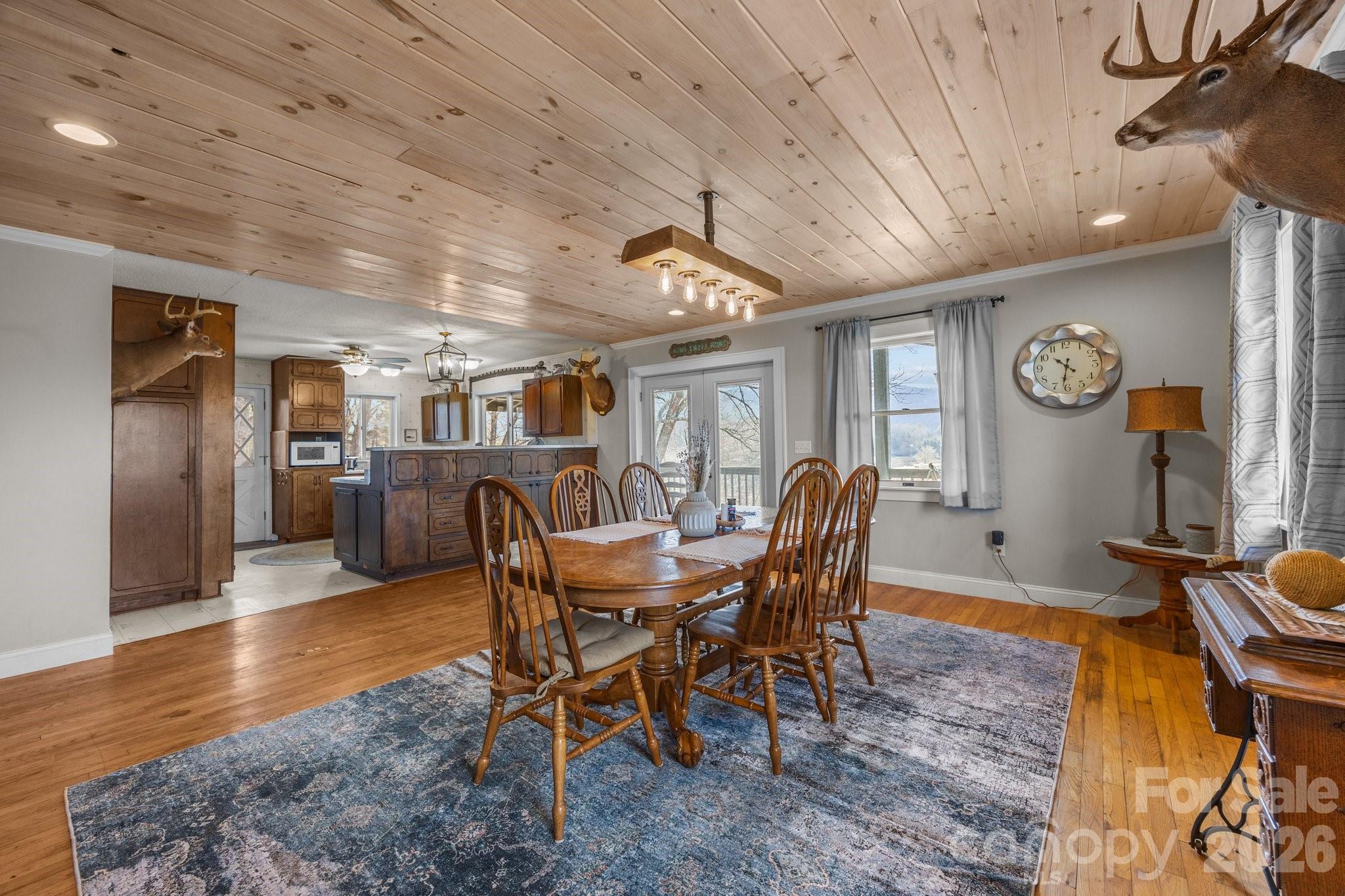 774 Belleview Road Franklin, NC 28734 - Photo 24 of 36 a dining room with furniture and window