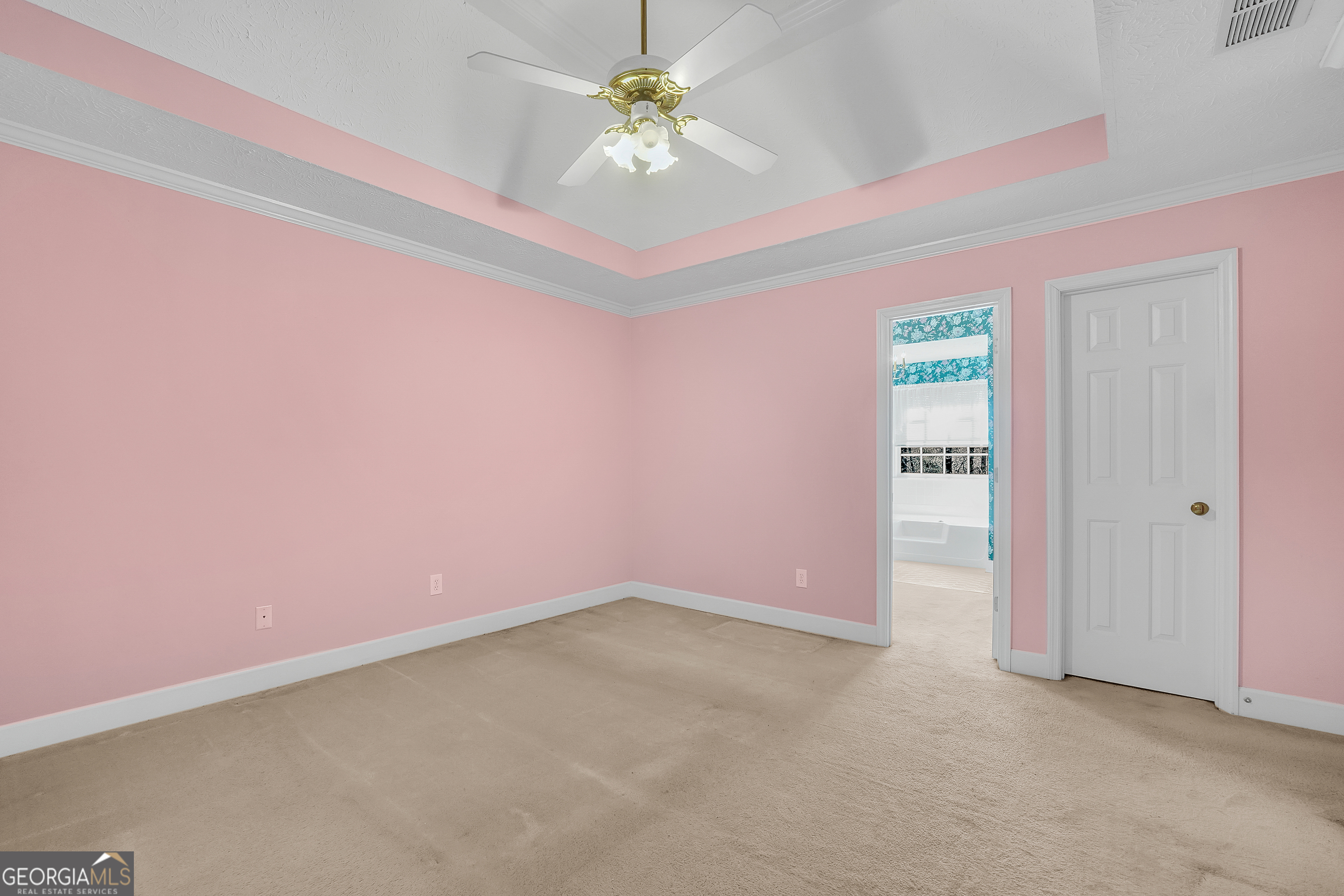 2141 South River Road Southwest Conyers, GA 30094 - Photo 31 of 54 a view of a room with a fan