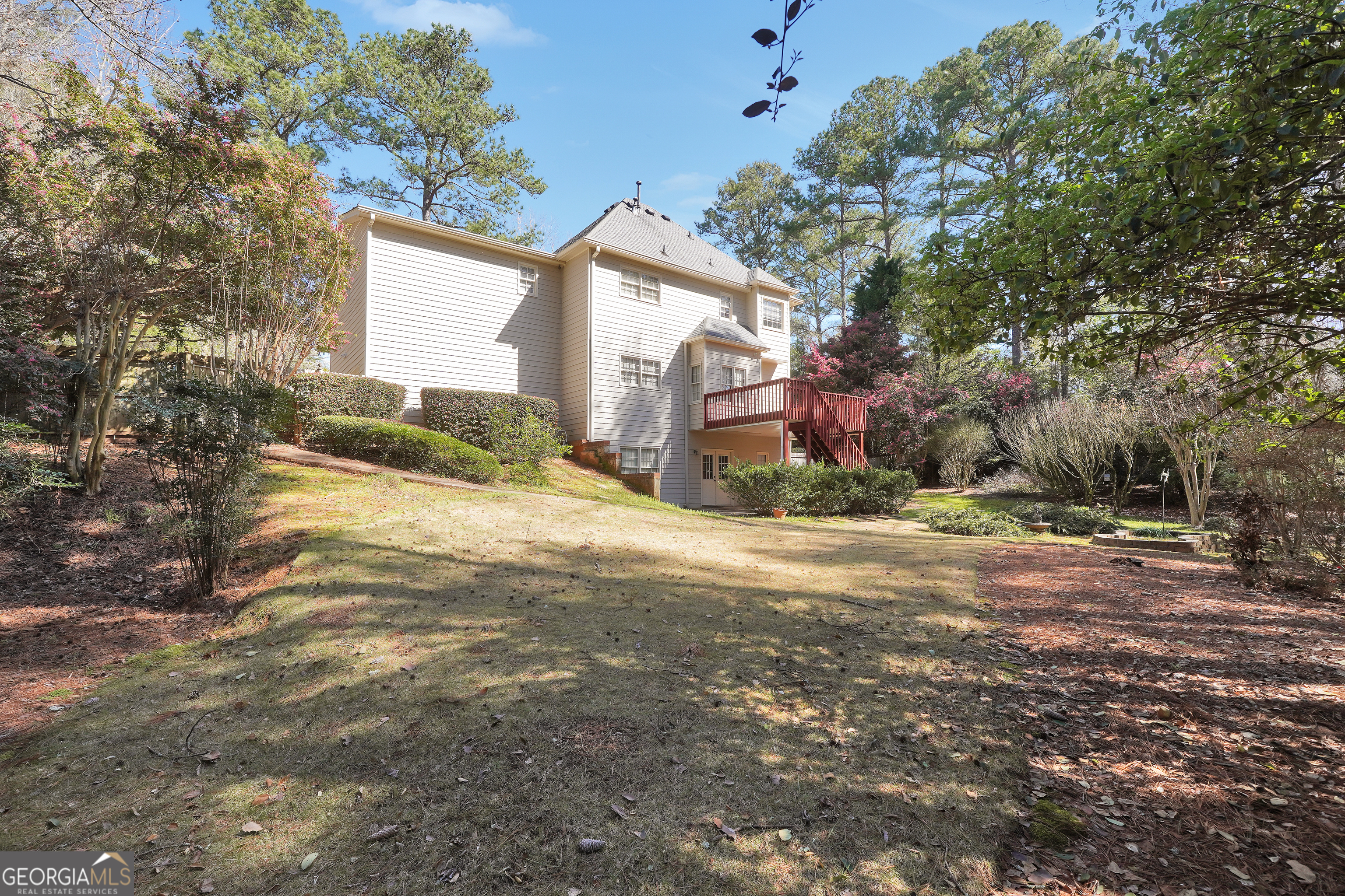 2141 South River Road Southwest Conyers, GA 30094 - Photo 9 of 54 a view of a house with a yard