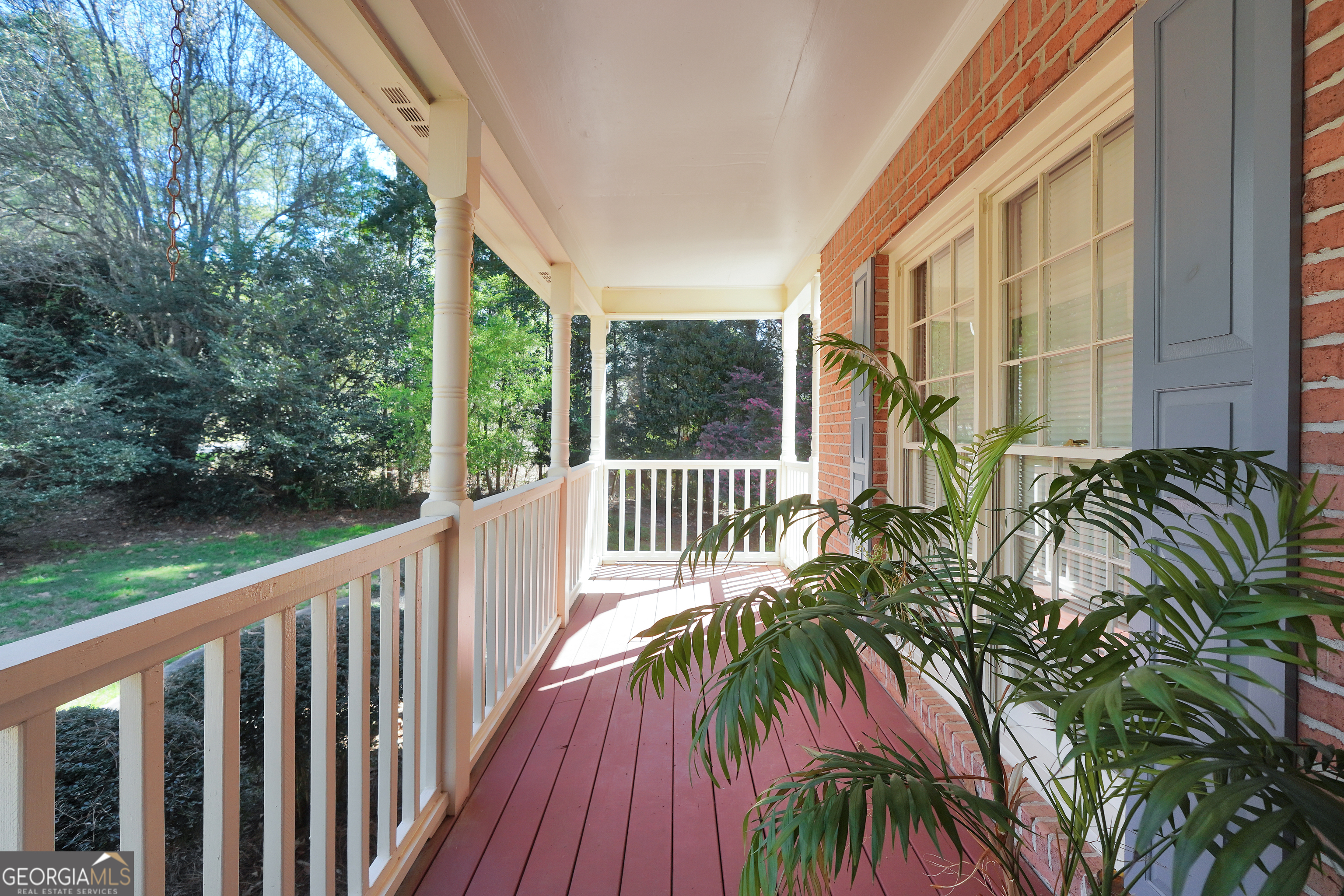 2141 South River Road Southwest Conyers, GA 30094 - Photo 10 of 54 a balcony with outdoor view