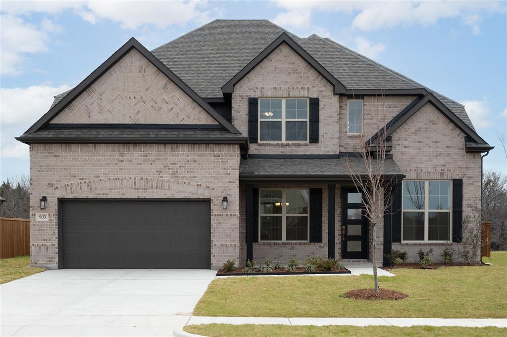 903 Allegro Avenue Forney, TX 75126 - Photo 1 of 1 a front view of a house with a yard