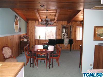 43737 Skyline Drive Three Rivers, CA 93271 - Photo 5 of 7 a view of a dining room with furniture
