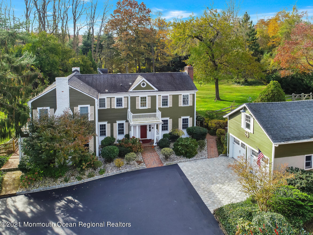 122 Browns Dock Road Middletown, NJ 07716 - Photo 2 of 54 an aerial view of a house