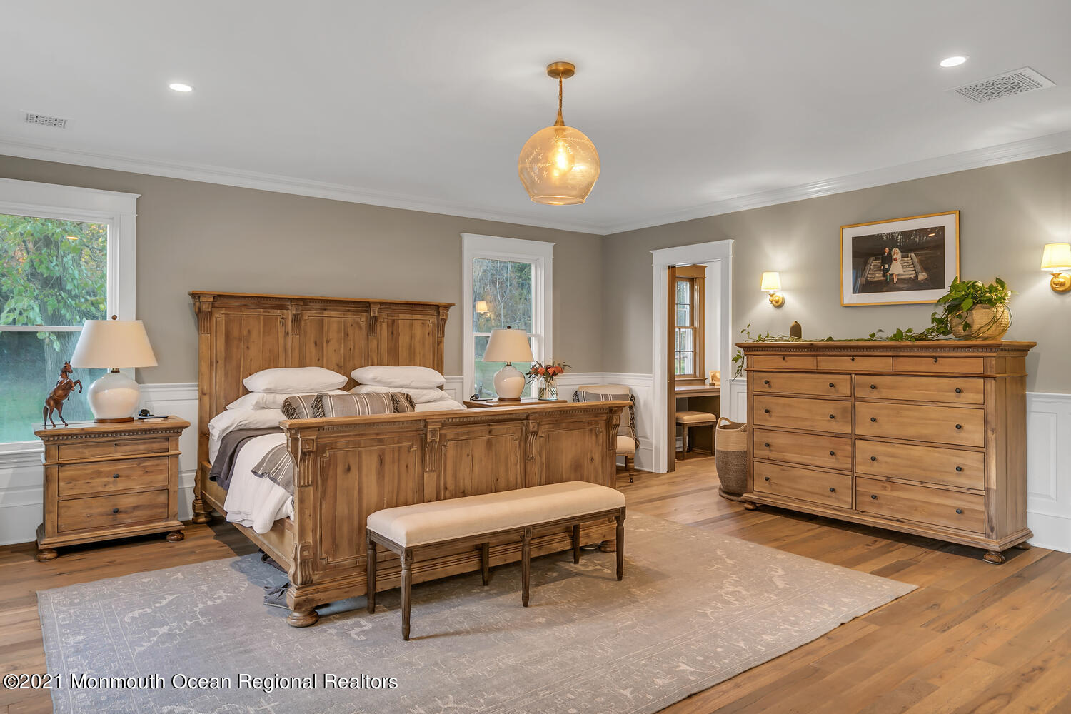 122 Browns Dock Road Middletown, NJ 07716 - Photo 22 of 54 a bedroom with a bed and furniture