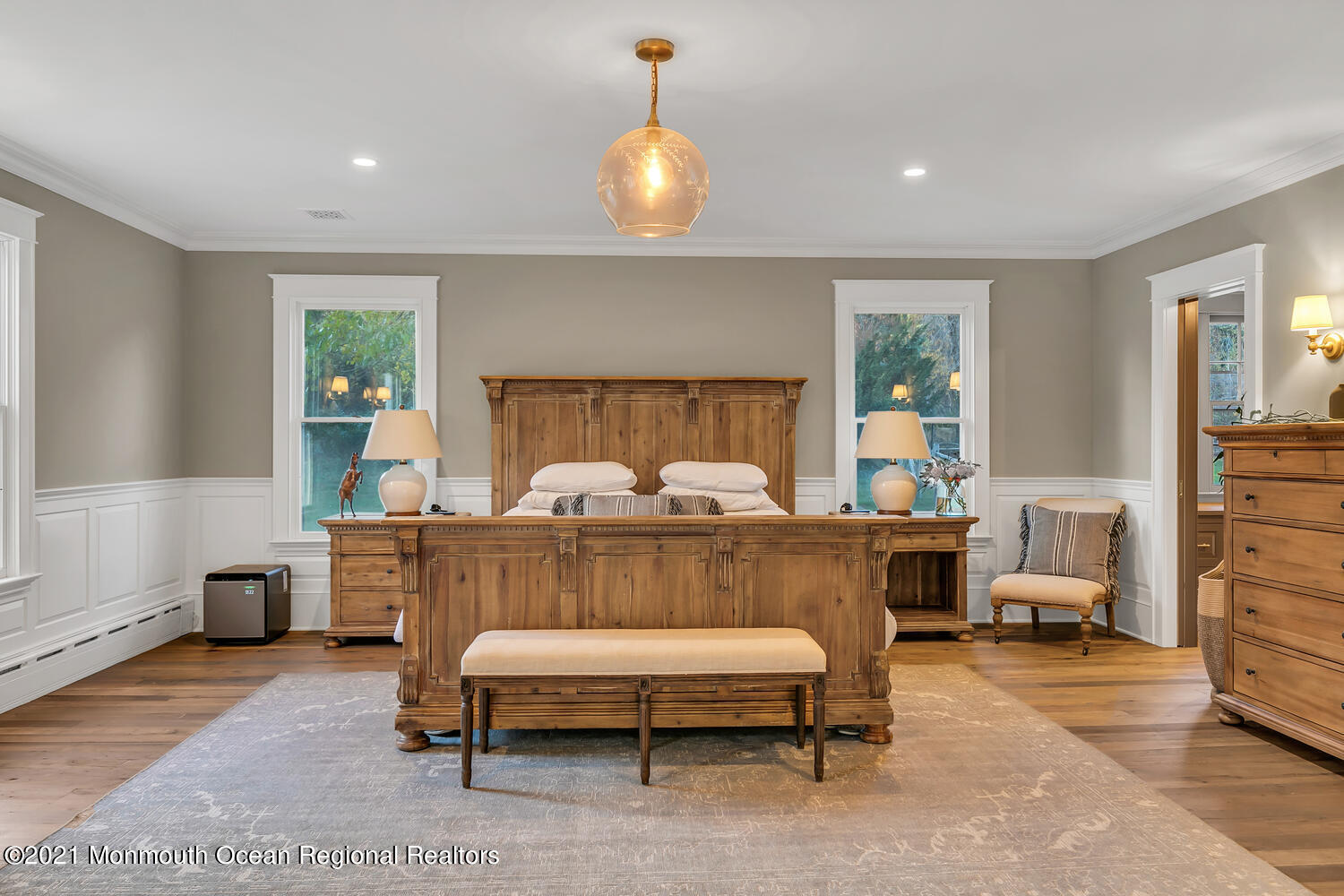 122 Browns Dock Road Middletown, NJ 07716 - Photo 23 of 54 a living room with furniture and a chandelier