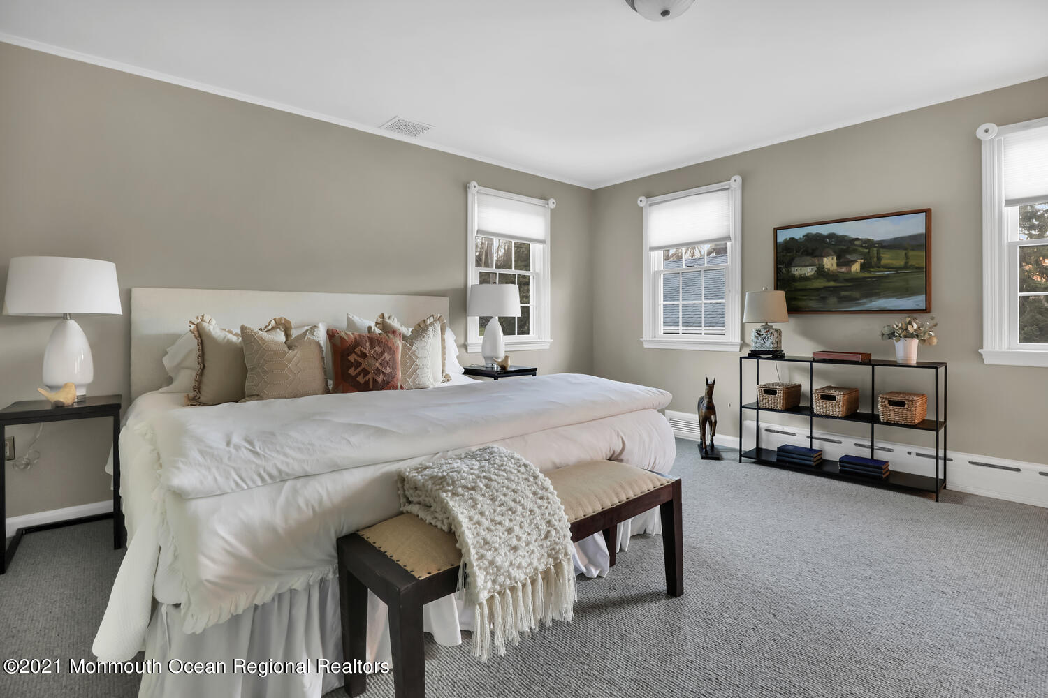 122 Browns Dock Road Middletown, NJ 07716 - Photo 26 of 54 a bedroom with a bed a table and chair