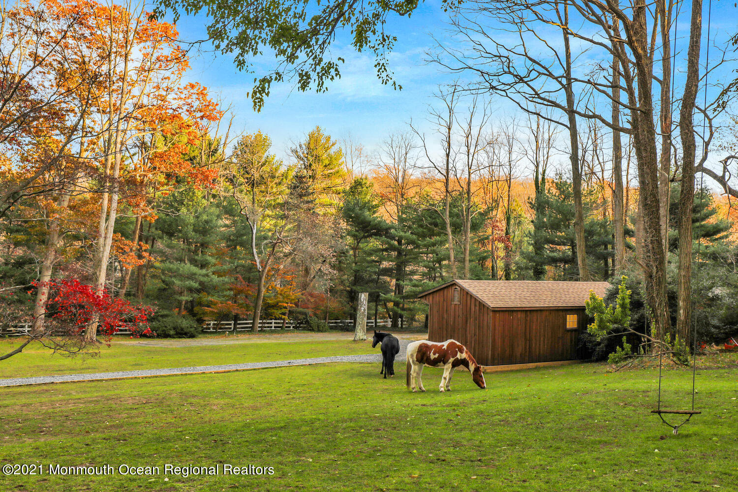 122 Browns Dock Road Middletown, NJ 07716 - Photo 4 of 54 a view of a park with large trees