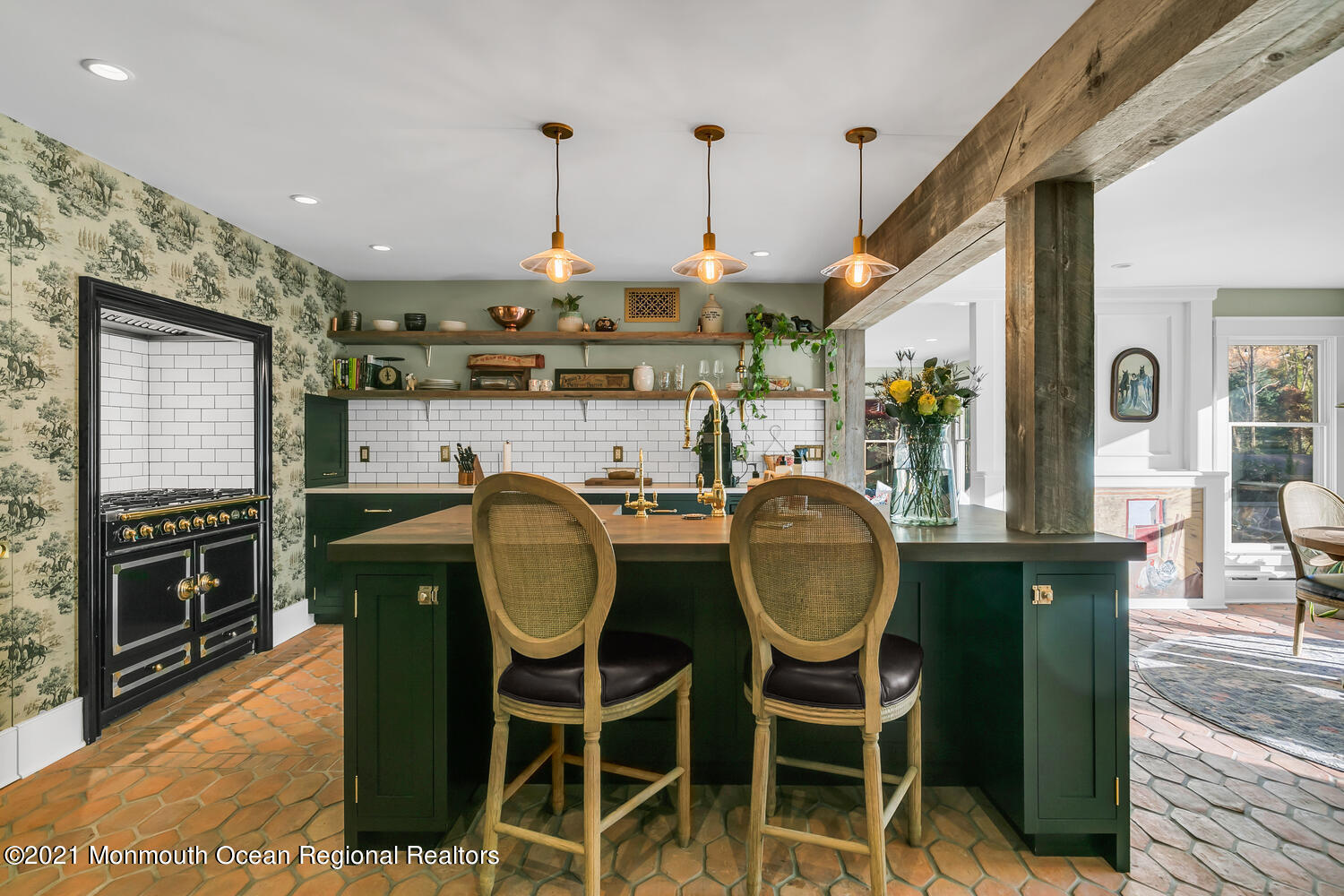 122 Browns Dock Road Middletown, NJ 07716 - Photo 5 of 54 a very nice looking dining room with furniture