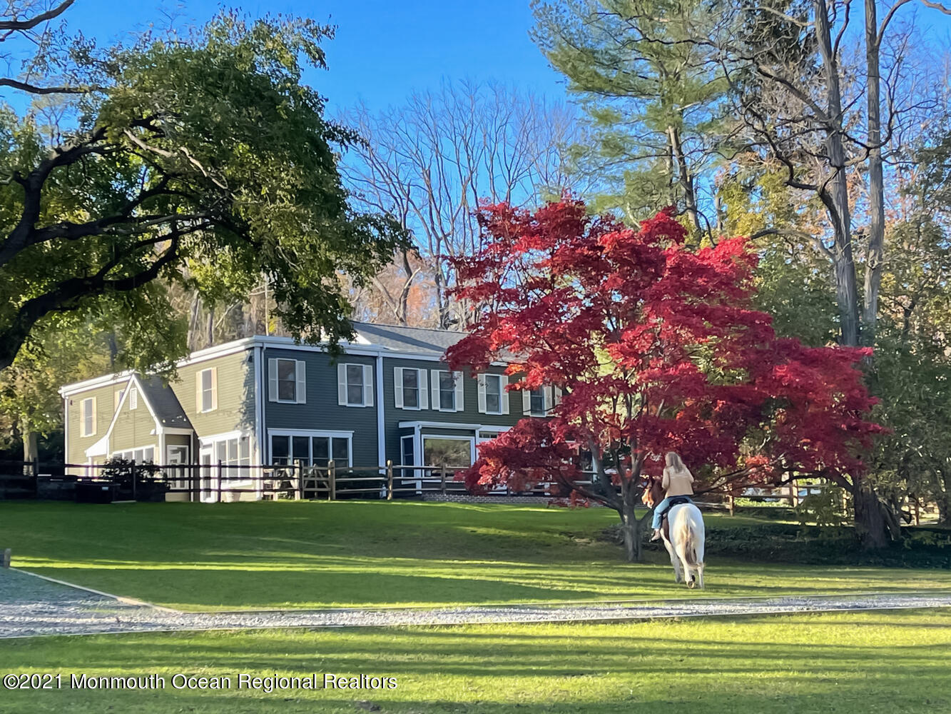 122 Browns Dock Road Middletown, NJ 07716 - Photo 41 of 54 a front view of a house with a garden
