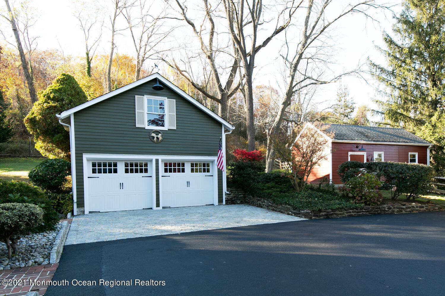 122 Browns Dock Road Middletown, NJ 07716 - Photo 49 of 54 a view of a house with a yard and trees