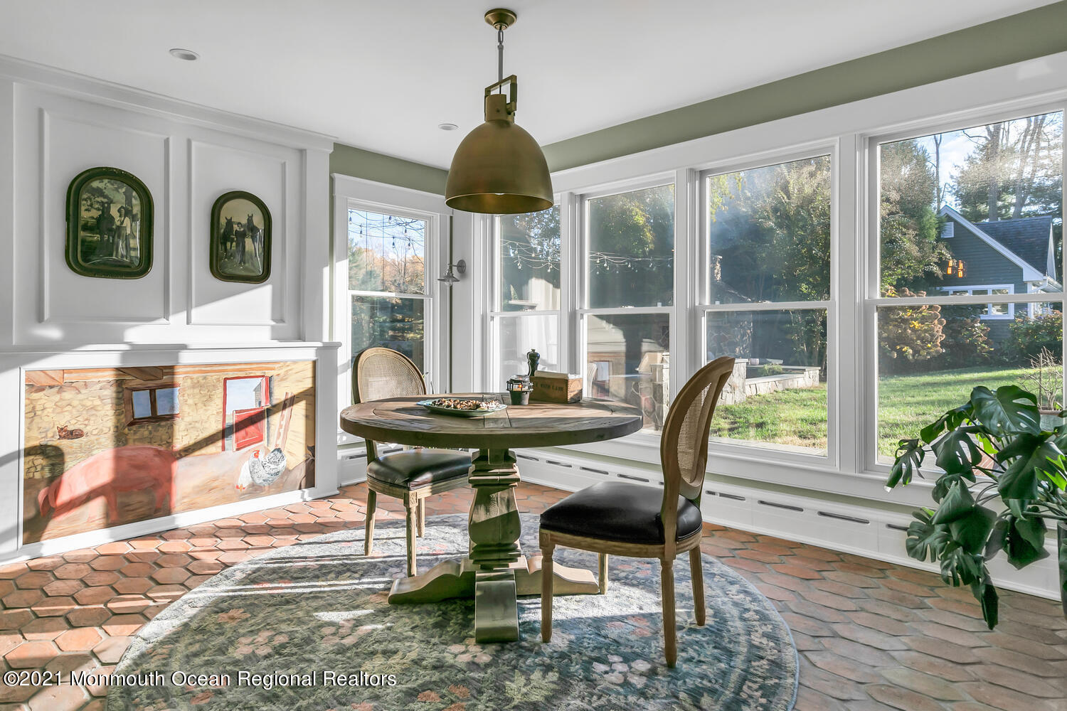 122 Browns Dock Road Middletown, NJ 07716 - Photo 10 of 54 a dining room with furniture window and wooden floor