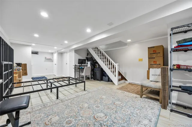 a view of a room with lots of appliances